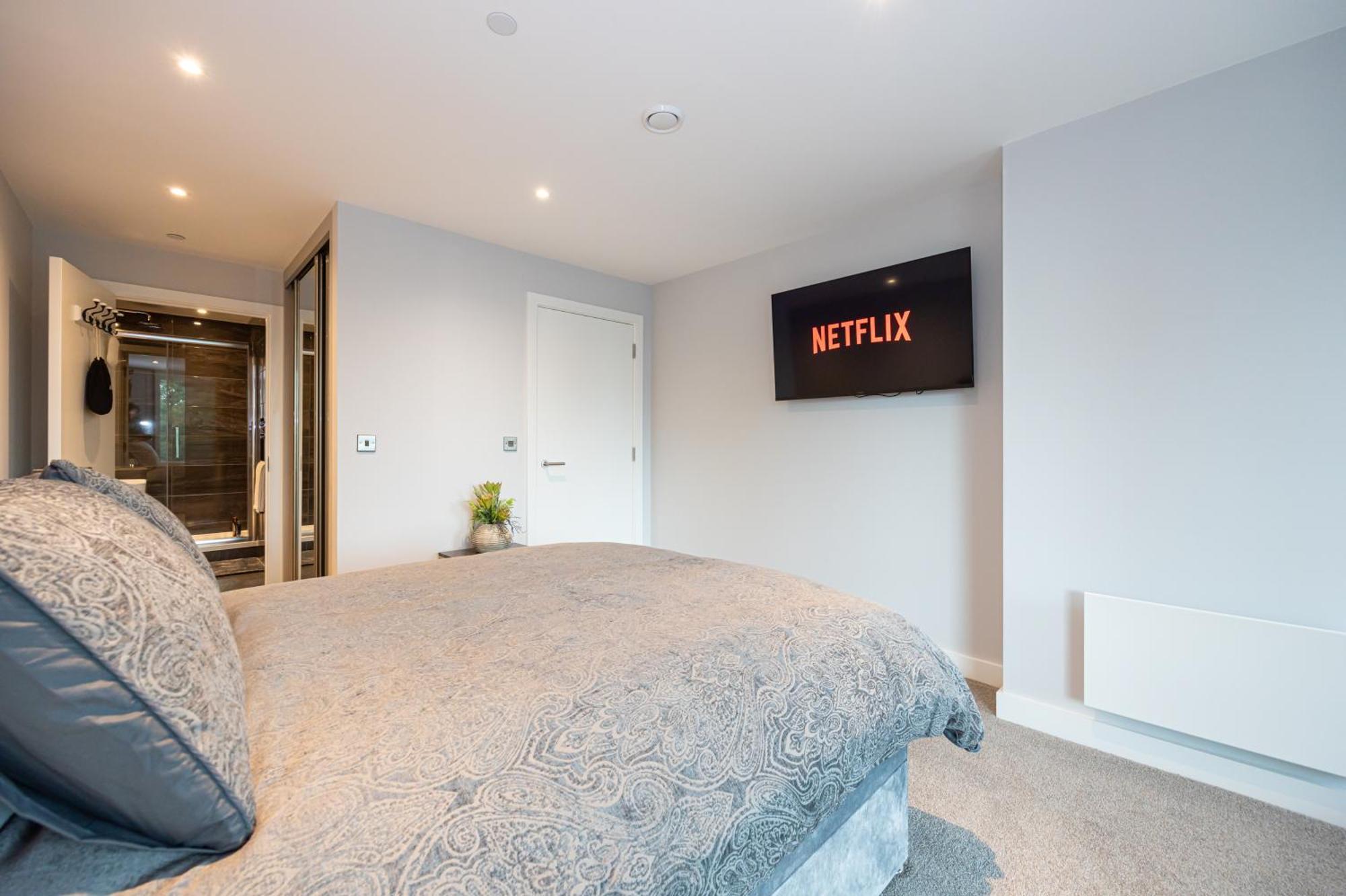 City Centre Luxury Apartment In Deansgate Manchester Ngoại thất bức ảnh