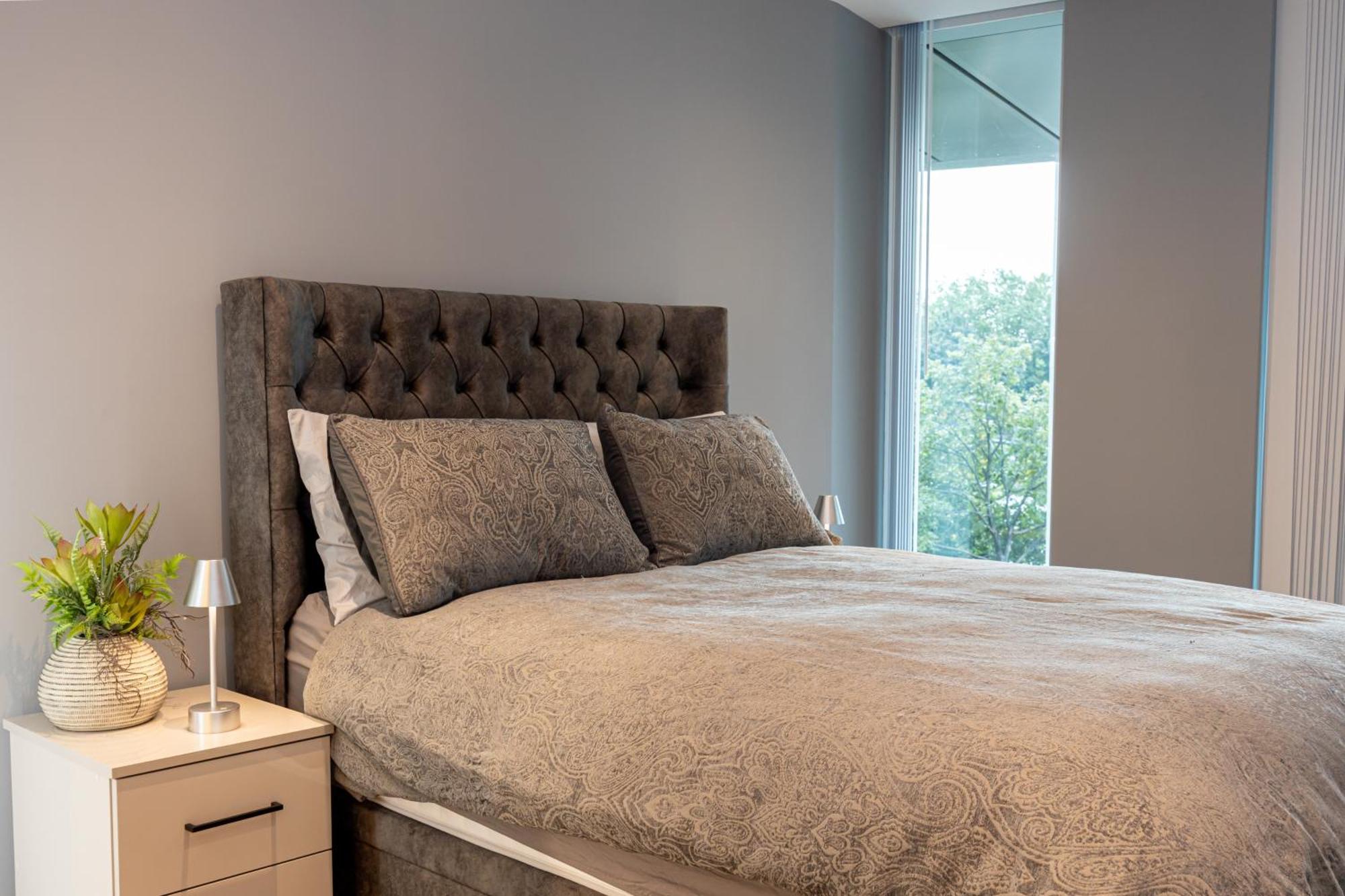 City Centre Luxury Apartment In Deansgate Manchester Ngoại thất bức ảnh