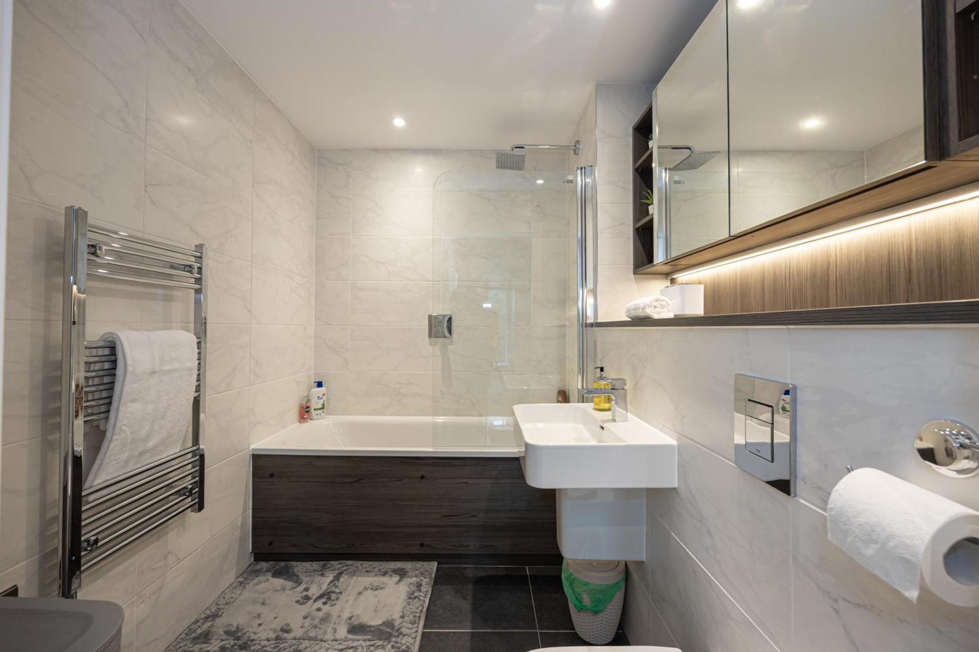 City Centre Luxury Apartment In Deansgate Manchester Ngoại thất bức ảnh