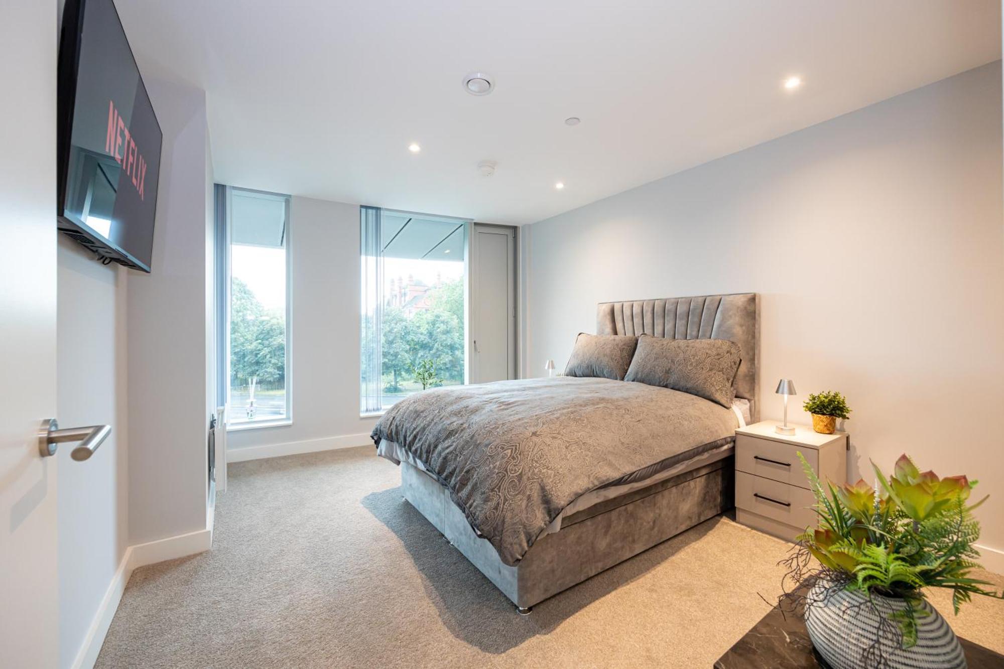 City Centre Luxury Apartment In Deansgate Manchester Ngoại thất bức ảnh
