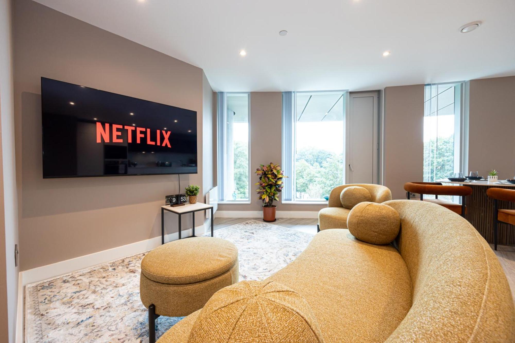 City Centre Luxury Apartment In Deansgate Manchester Ngoại thất bức ảnh