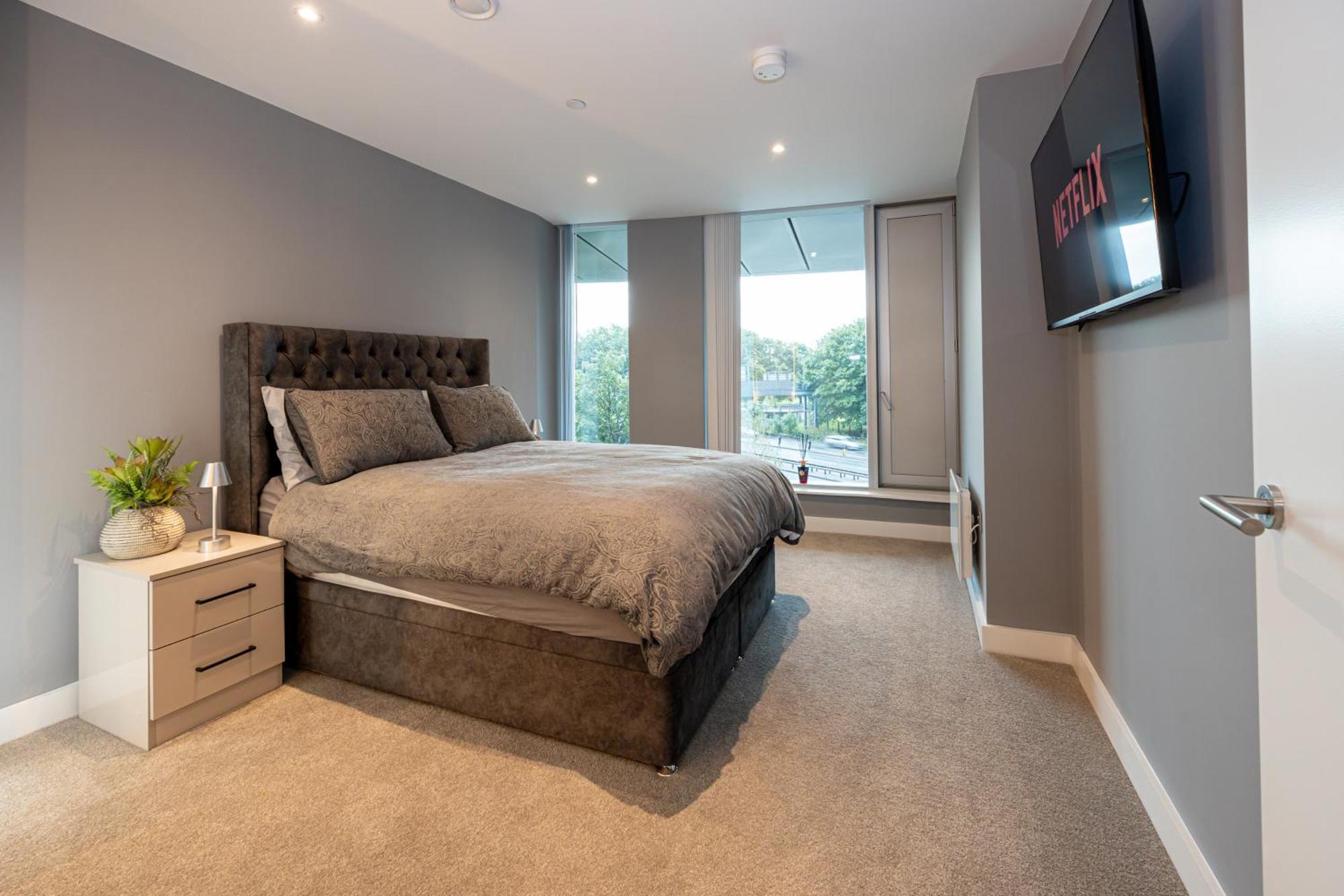 City Centre Luxury Apartment In Deansgate Manchester Ngoại thất bức ảnh