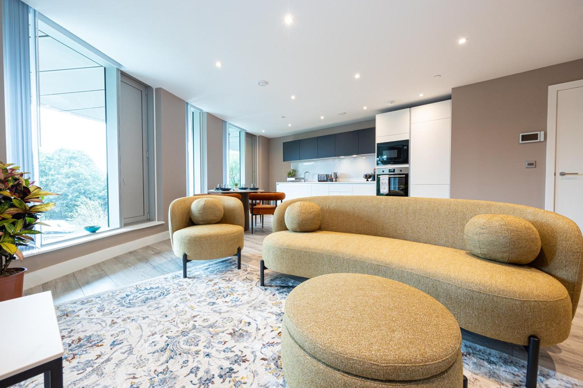 City Centre Luxury Apartment In Deansgate Manchester Ngoại thất bức ảnh