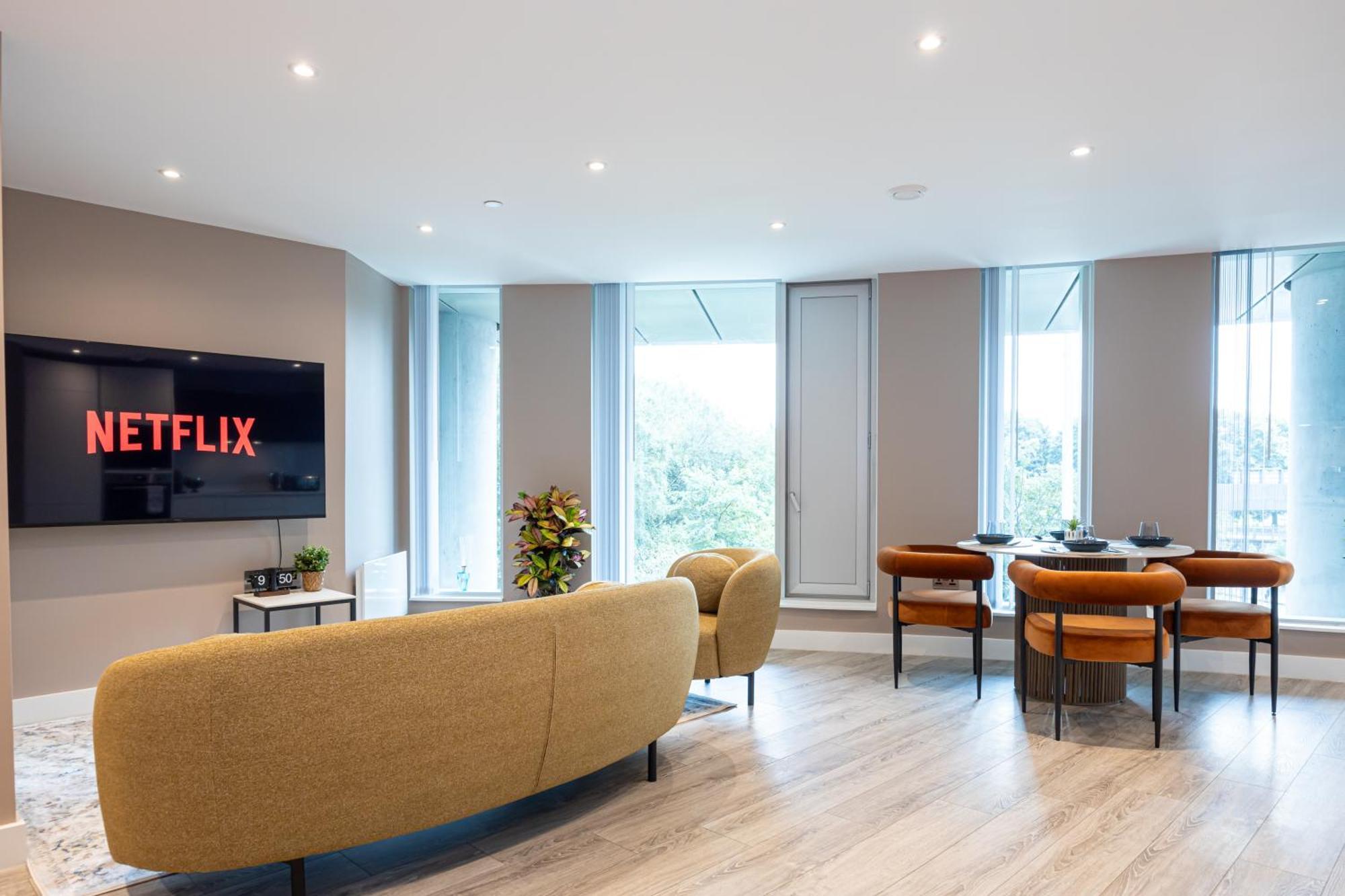 City Centre Luxury Apartment In Deansgate Manchester Ngoại thất bức ảnh