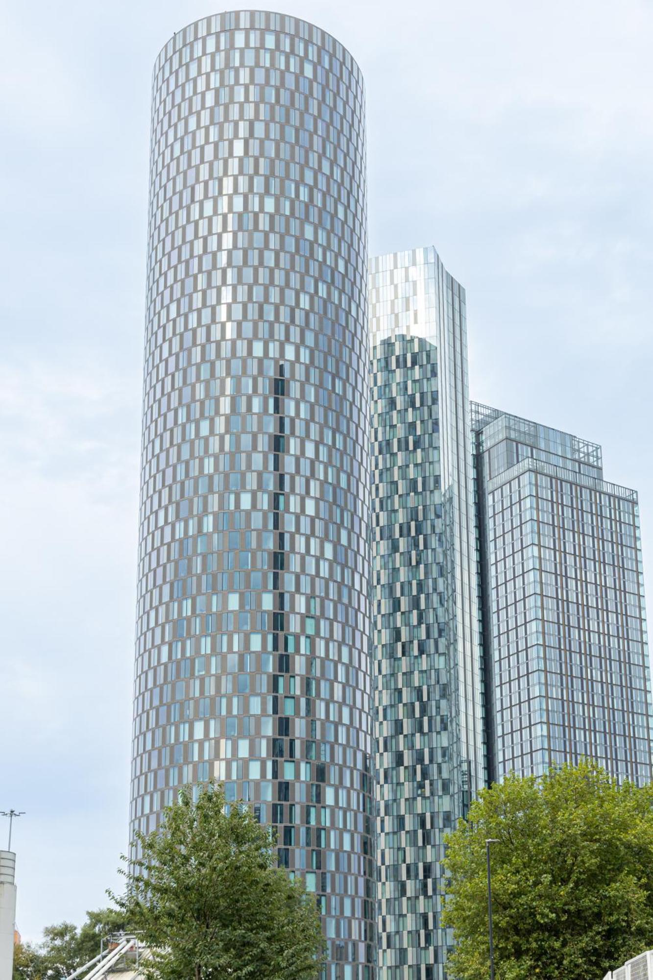 City Centre Luxury Apartment In Deansgate Manchester Ngoại thất bức ảnh