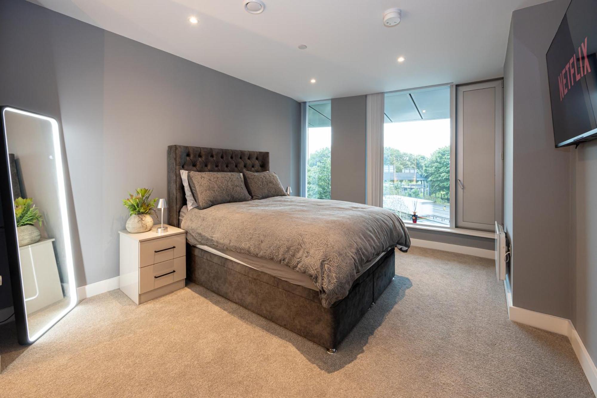 City Centre Luxury Apartment In Deansgate Manchester Ngoại thất bức ảnh