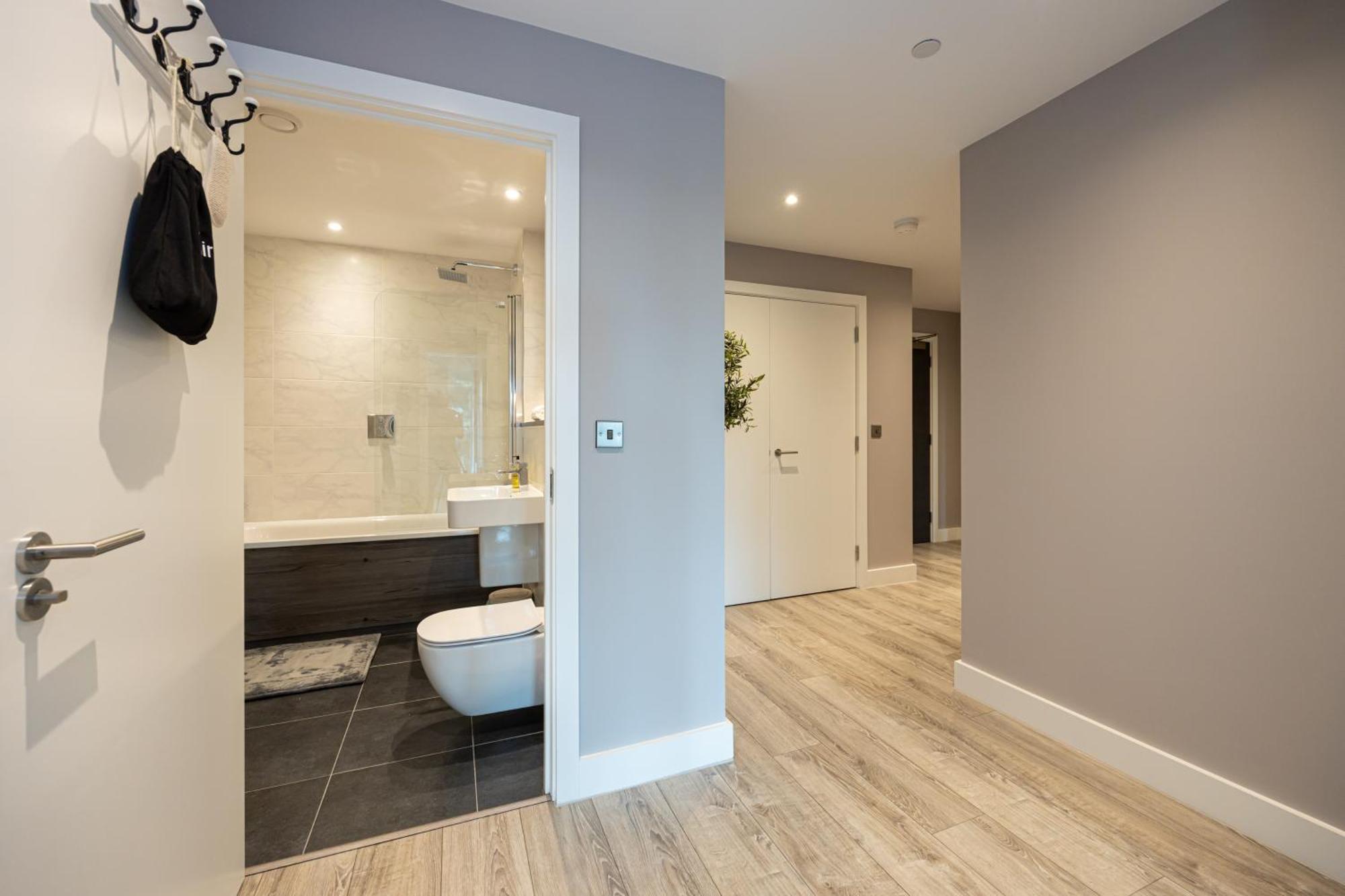 City Centre Luxury Apartment In Deansgate Manchester Ngoại thất bức ảnh