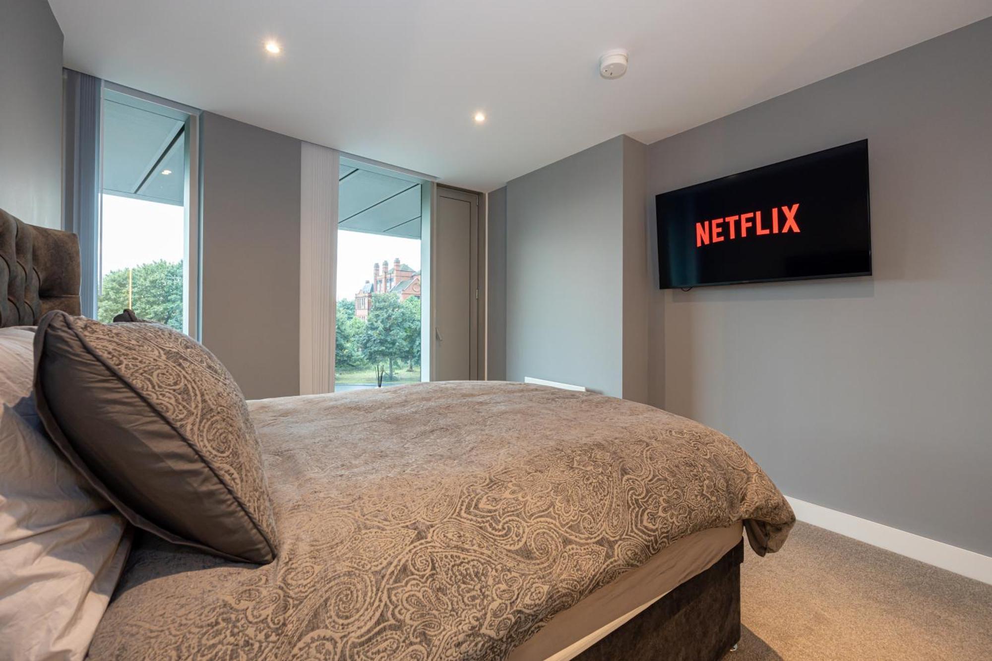 City Centre Luxury Apartment In Deansgate Manchester Ngoại thất bức ảnh