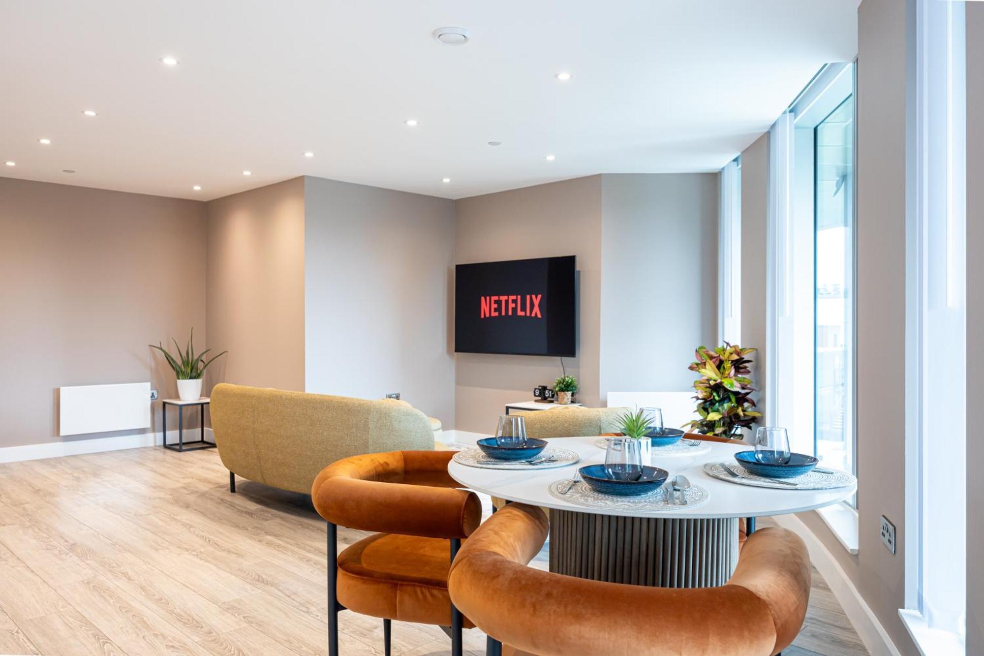 City Centre Luxury Apartment In Deansgate Manchester Ngoại thất bức ảnh