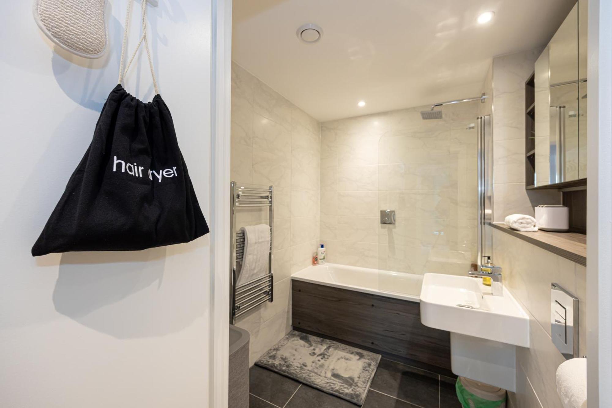 City Centre Luxury Apartment In Deansgate Manchester Ngoại thất bức ảnh